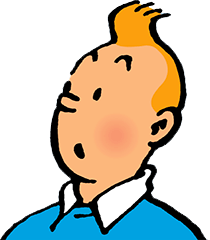Tintin Logo