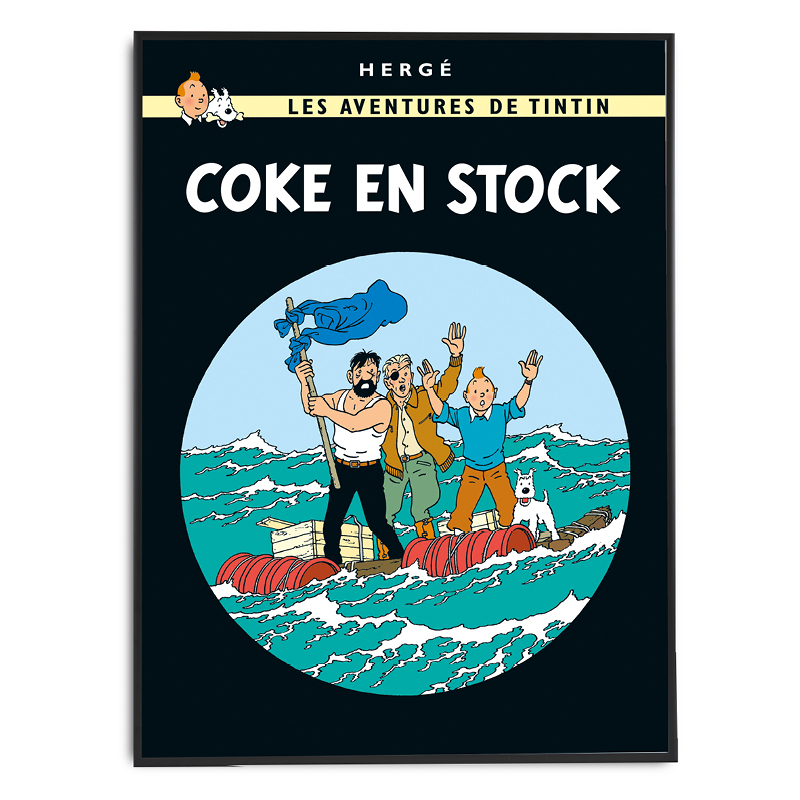 Coke Cover Poster3