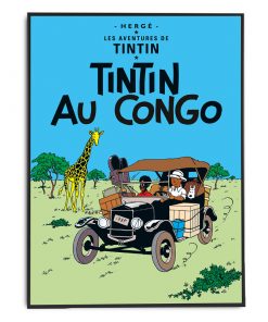 Tintin au Congo —