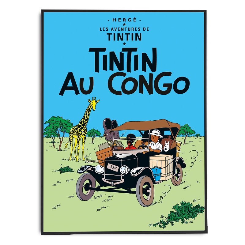 Congo Cover Poster3