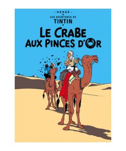 la Noir Île 70 X 50 cm Tim & Struppi Tintin Affiche Grande L´Ile Noire 