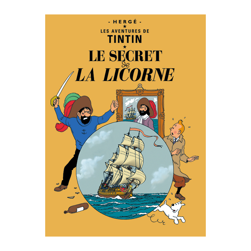 Licorne Cover Poster1
