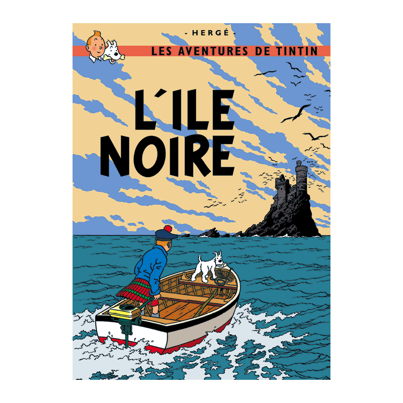 Le Figaro Store - Tintin Le crabe aux pinces d'or
