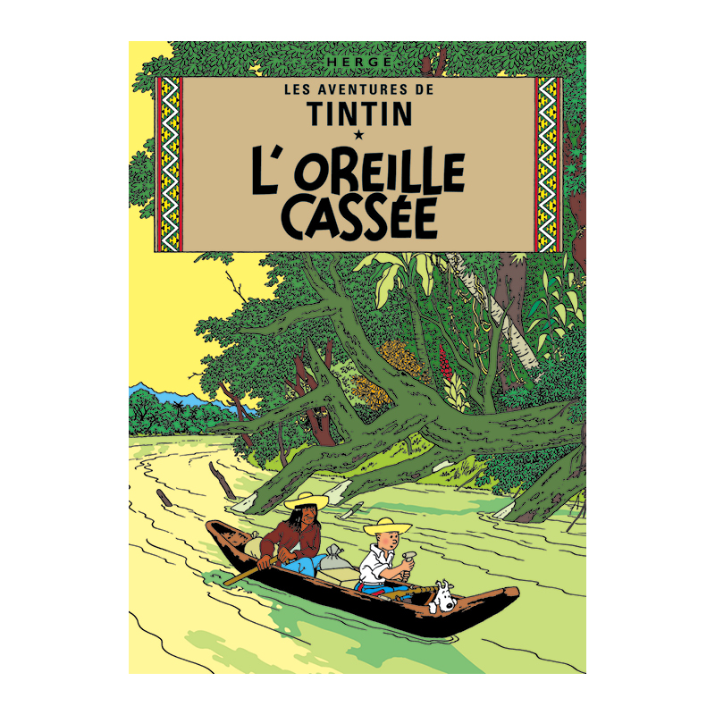 Oreille Cover Poster1