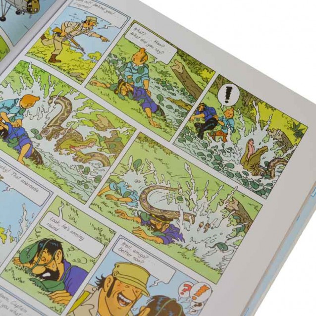 Tintin and the Picaros - The Tintin Shop UK