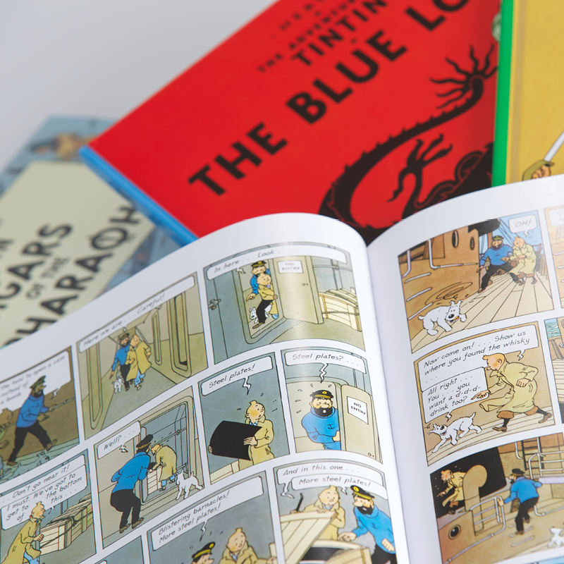 The Tintin Shop UK | London Based Tintin Merchandise