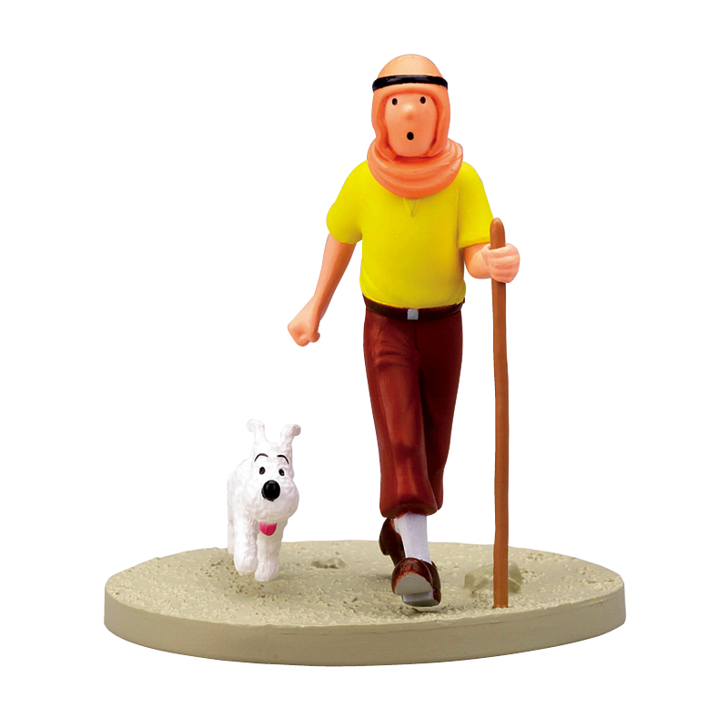 Plastic Coffret - Tintin Oriental
