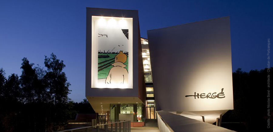 The Hergé Museum