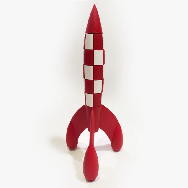 Rubber Rocket Figure - The Tintin Shop UK