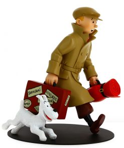Tim & Struppi Figur Arumbaya Fetisch ✅ Tintin Statue ➤ Original Moulinsart 46406 