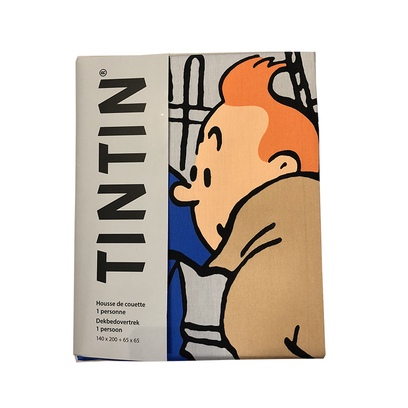Single Duvet Cover Tintin Haddock On Deck The Tintin Shop Uk