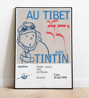 Into Tibet with Tintin