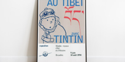 Into Tibet with Tintin