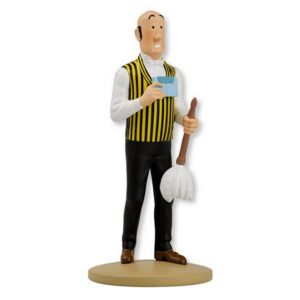 collectible-figurine-tintin-nestor-feather-duster-13cm-booklet-n31-2013
