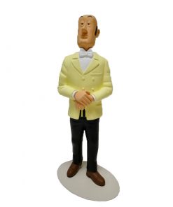 Official Collection Figurine Tintin Moulinsart 50 Wang Jen-Ghié Is Presents
