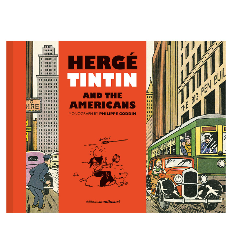 Hergé, Tintin and the Americans