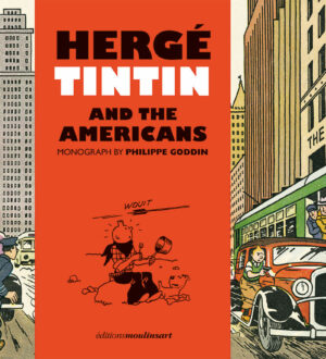 Hergé, Tintin and the Americans