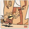 Hergé-Calendrier-Tintin-noir-et-blanc-en-couleurs-Papeterie-civile-Calendrier-2022-Amazonie-BD