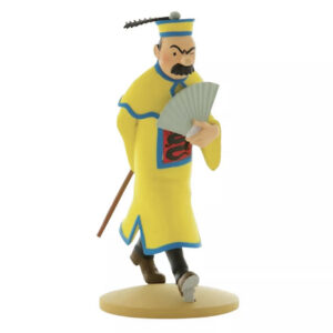 Polyresin Figure of Thompson with Fan