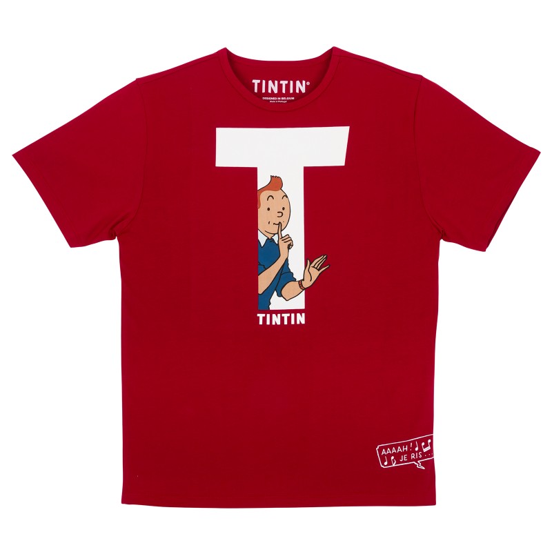 Adult T-shirts Archives The Tintin Shop UK