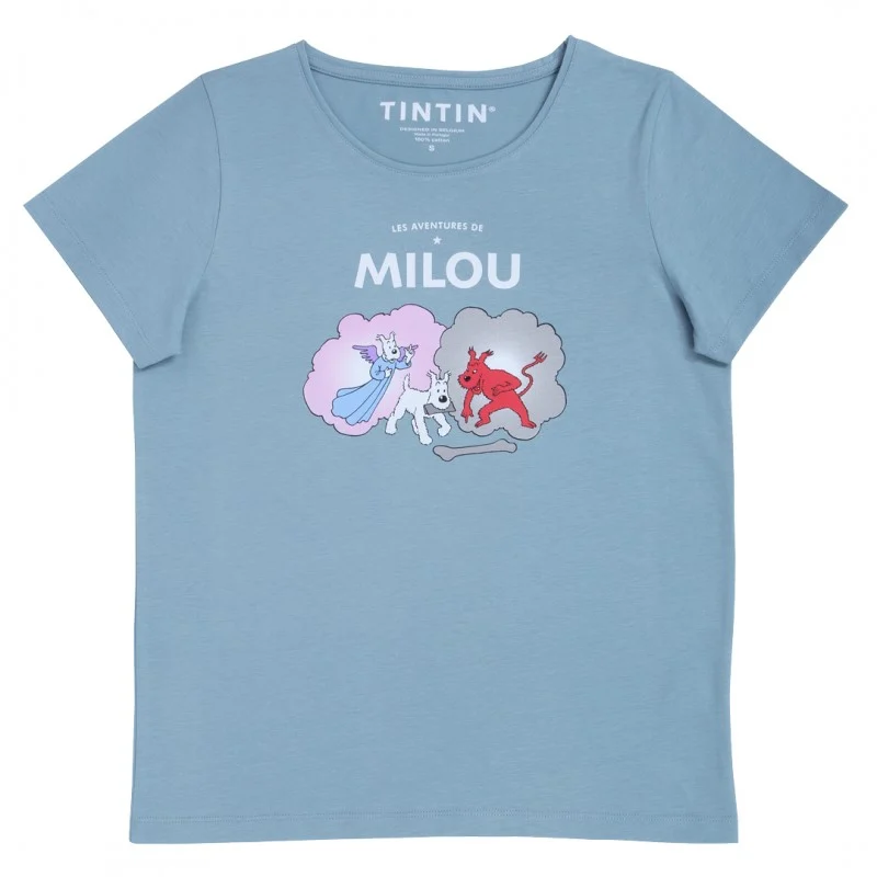 accueil-t-shirt-milou-ange-et-demon-bleu-clair-00904060 (2)