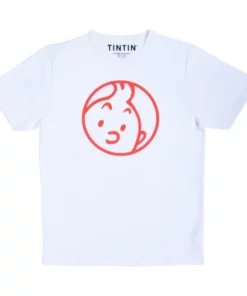 t-shirt-tintin-face-white
