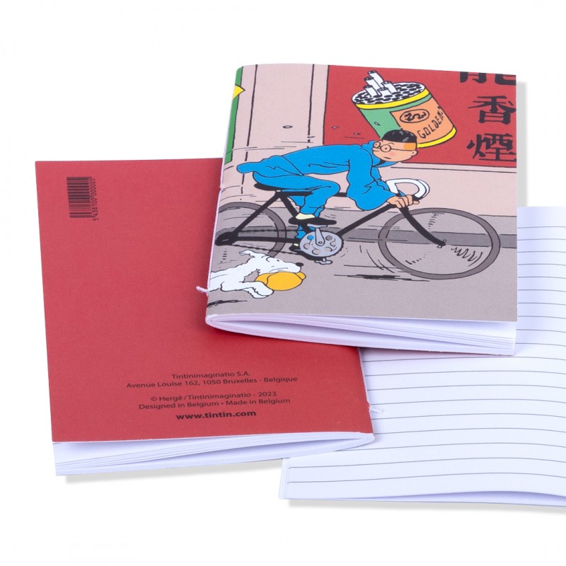 notebook-tintin-bike