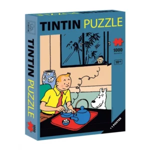 tintin-puzzle-tintin-drinking-his-tea