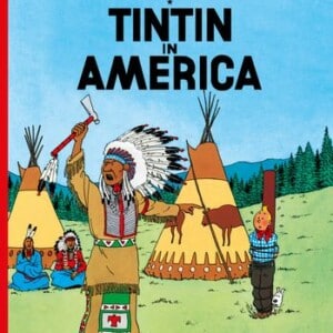 Tintin in America