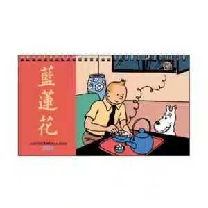 table-calendar-tintin-2025