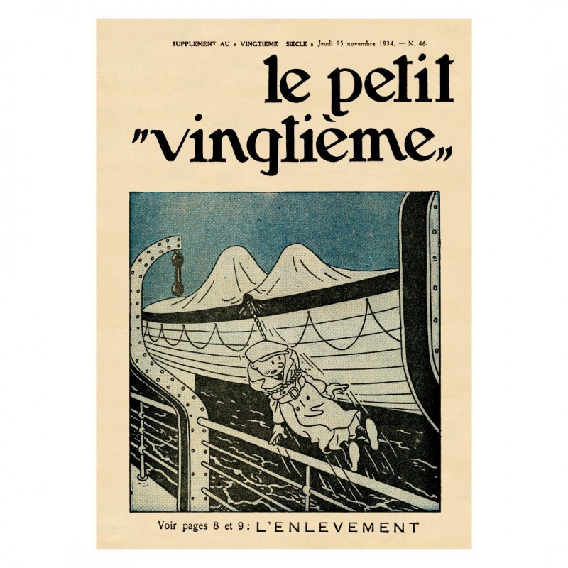 post-card-petit-vingtieme-n46-the-blue-lotus