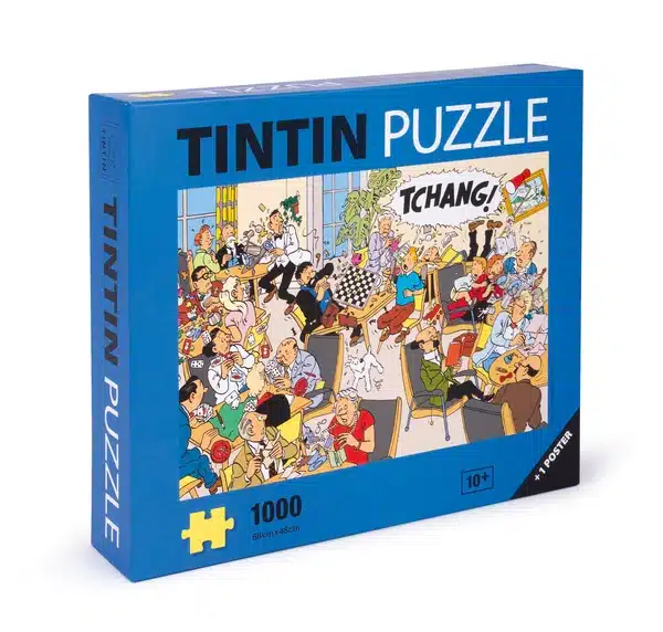 Chang - 1000 Pieces Puzzle - The Tintin Shop UK